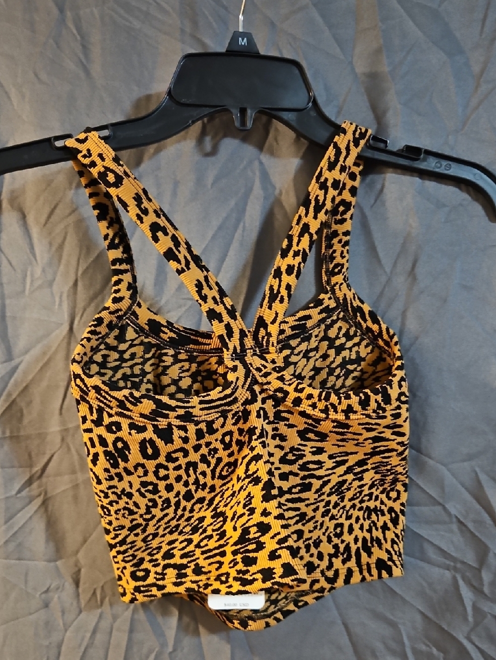 FP Movement Women's All Clear Leopard Cami: NEW WITH TAGS: SIZE M/L - Picture 6 of 6